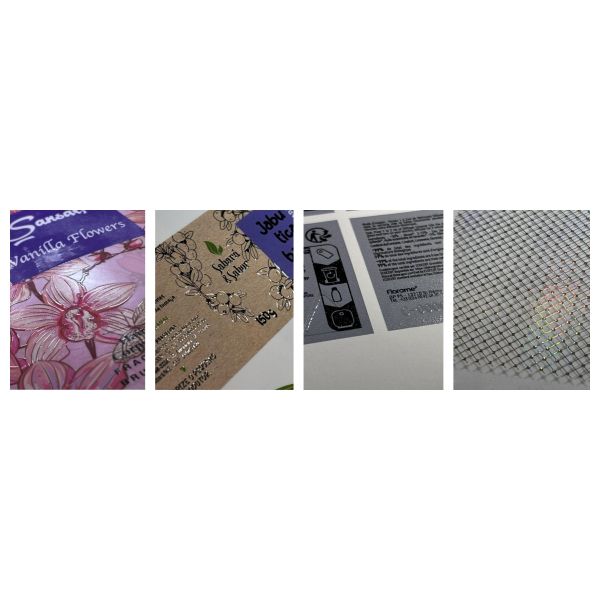 450mm Digital Label Post Press Varnish Printing Cold Stamping machine