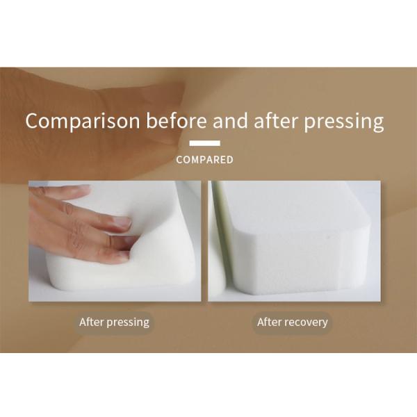 Hotel Black Memory Cotton Office Seat Armrest Pad with Ergonomic Slow Rebound Support