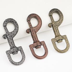Bag Accessories Hook Snap Clasp 3/7 Inch Bolt Eye Snap Hooks 11mm Swivel Snap