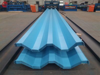 Folha plástica do telhado do Galvalume de Aluzinc para a largura 600mm - 1250mm da estufa