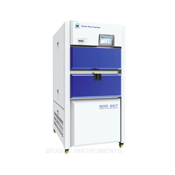 BGD 867 Cabinet Xenon Test Chamber Xenon Climatic Test Machine 32A Paint Testing Equipment