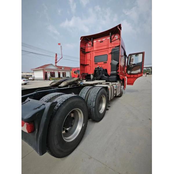Camion Faw Jiefang Tête de tracteur utilisée J7 500 HP 6x4 fort