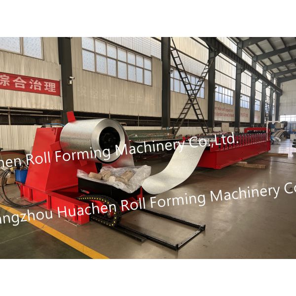 Metal steel coil forming machine; Trapezoidal roof panel floor sheet forming machine