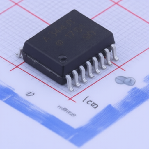 Robust automotive optocoupler Broadcom ACPL-344JT-500E with UVLO feedback and fault detection features
