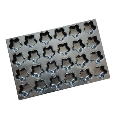 Pão de cozinha Star de alumínio Equipamento de panificação comercial Star Cake Pan