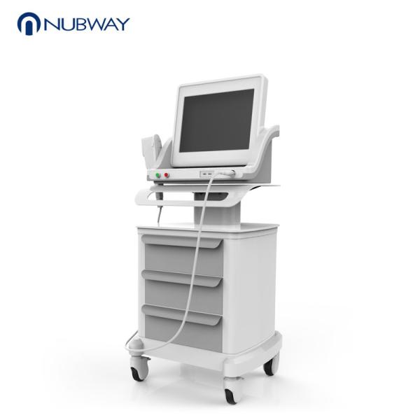 Non-surgical face lift equipment Types Of Heads 1.5mm / 3.0mm / 4.5mm180w power screen size 15inch
