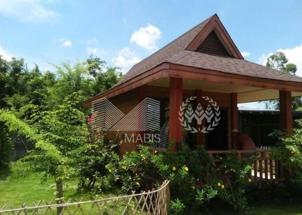 Good Anti Humid Performance Modern Holiday House With Exclusive Patent Wallboard