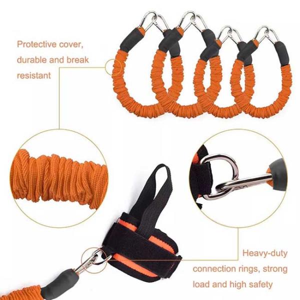 Strength And Agility Training Strap System For Boxing MMA Thai Football