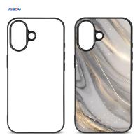 Customized Blank 2D TPU Sublimation Phone Cases Heat Press mobile Covers for 15