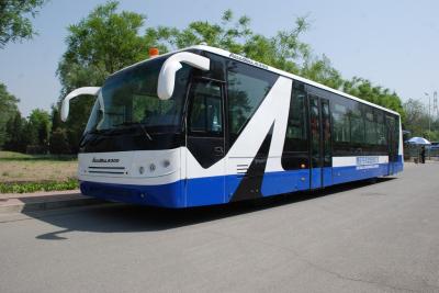 Ônibus Aero dos ônibus de transfer do aeroporto do passageiro da grande capacidade 51 com padrão do IATA