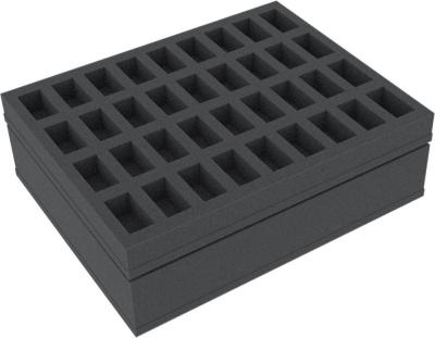 Die Cutting Packaging Foam Inserts Protective Customized ROHS / REACH
