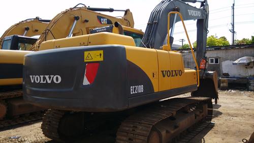 Used Volvo EC210BLC  Excavator ,Japanese Excavator,used diggers Volvo,20T excavator
