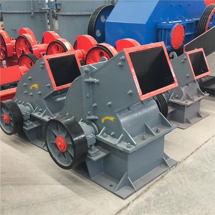 Дробилка молотковой дробилки утеса 30t/H руды золота двигателя дизеля
