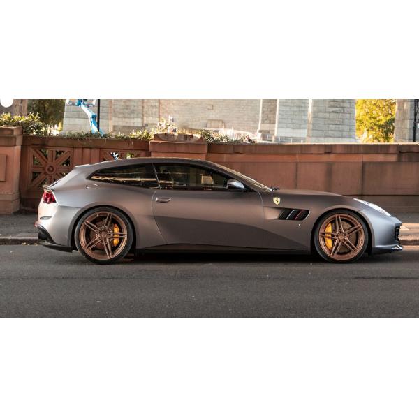 6061-T6 Bronze Ferrari Forged Wheels