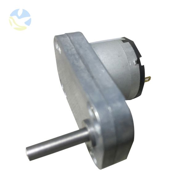 Custom 3-12V Low Rpm DC Gear Motor High Torque With Flat Gearbox