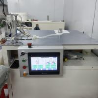 Máquina automática de rolamento de papel de aço inoxidável para filtro HME