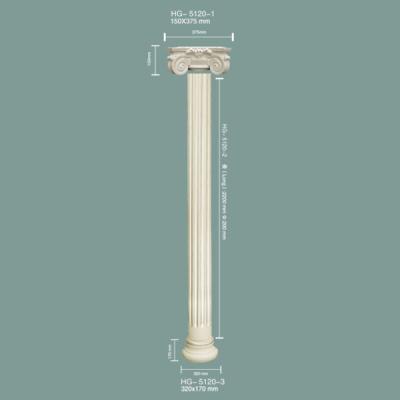 PU Roman Column HG-5120