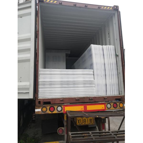 Ковестро Анти туман Анти УФ Поликарбонат PC Трехстенная Полая панель для теплицы