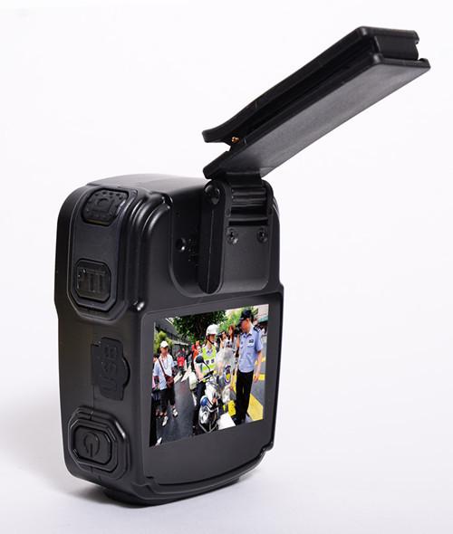 Officer worn IR Cut 150 Degree Wide Angle Police Body Worn Camera , 1080P Wearable Camera