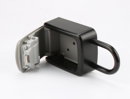 High Quality Rarlux R10 4 Digits Wall Mounted Password Protected Aluminum Alloy Multi-color Secure Box Holder Portable Safe Key