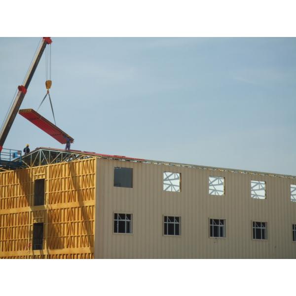 Low-Cost Prefab Commercial Buildings / Energy Saving Prefab Metal Building
