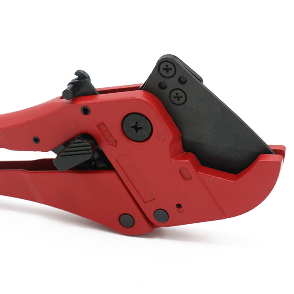 Ratcheting пластиковый резец трубы PVC с краем 42mm прямым