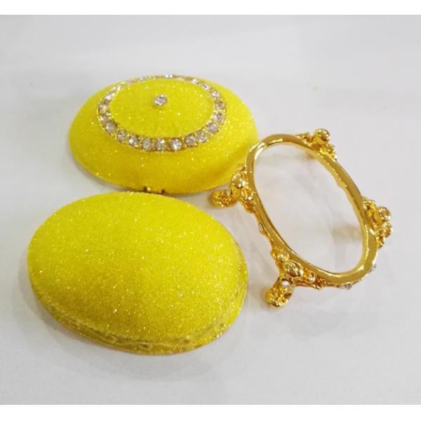 Easter egg jewelry box metal Easter egg jewelry boxes