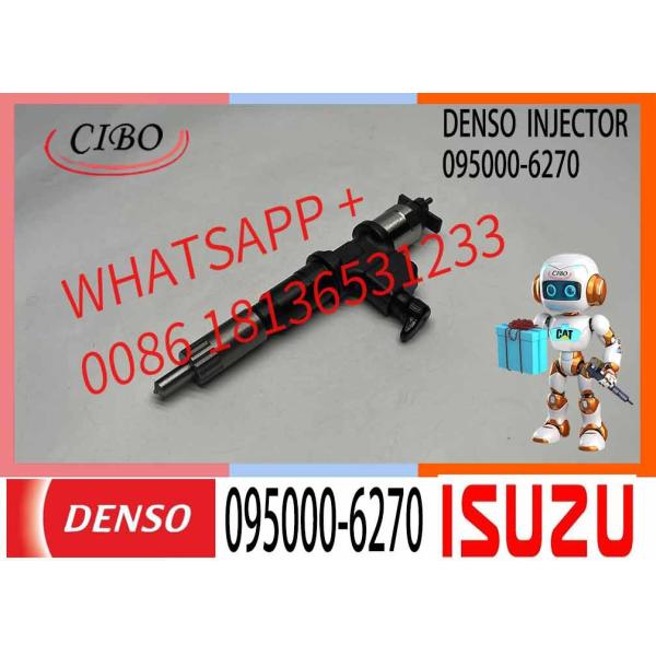 Общий рельс DENSO топливный инжектор 095000-6270 095000-6274 Для дизельного двигателя ISUZU 6UZ1 8-97610254-0