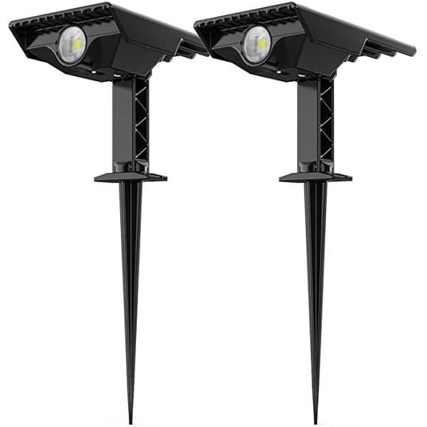 Solar Spot LightsOutdoor Adjustable LED Beam Angle Outdoor Solar Spotlight