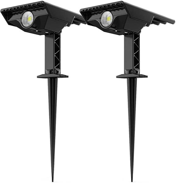 Solar Spot LightsOutdoor Adjustable LED Beam Angle Outdoor Solar Spotlight