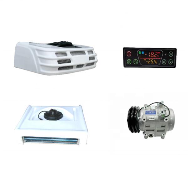 Carrier Box Truck Mounted Refrigeration Units 12v 24v For Dairy Meat