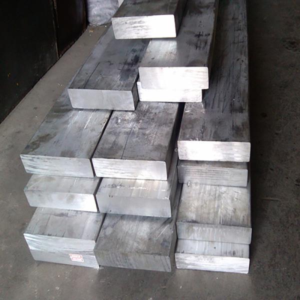 310 303 Brushed Stainless Steel Flat Bar Mirror 10mm Solid Square