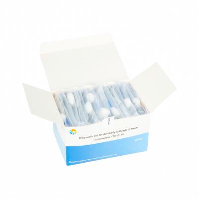 Igg Igm Human Blood Rapid Cassette Influenza Test Kits