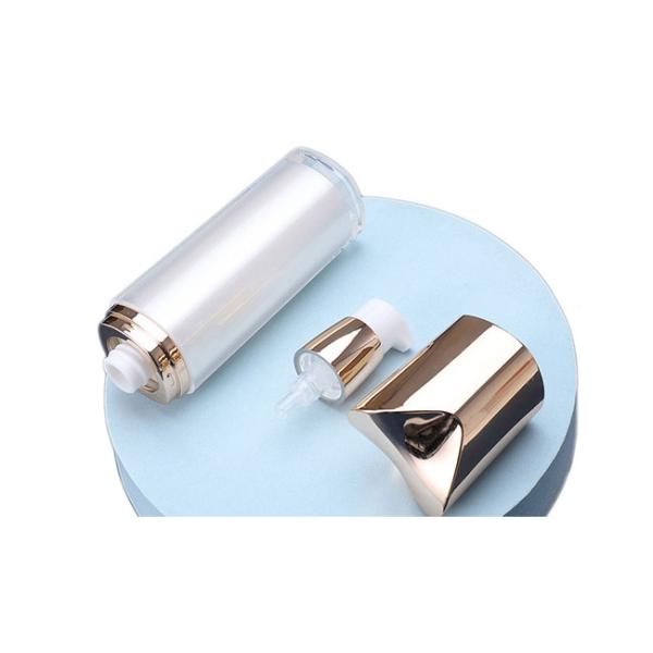 Airless Cosmetic Packaging Container OEM Acrylic Plastic