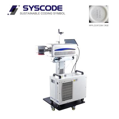 355nm Plastic UV Laser Marking Machine Water Cooling UV Laser Engraver Compact