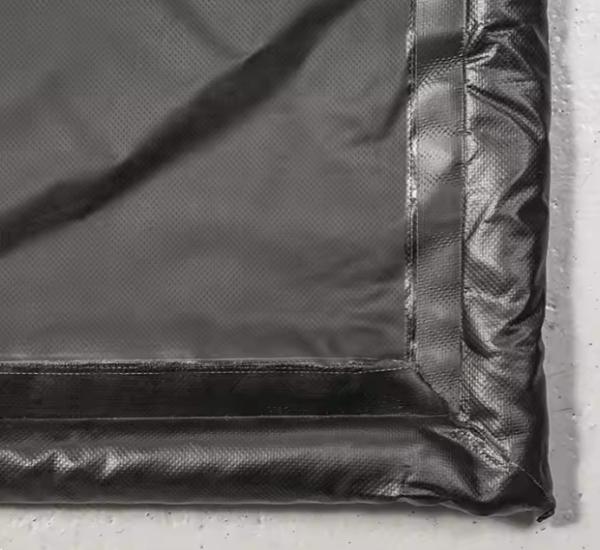 Alfombra de contención de agua de PVC para garaje personalizada de fábrica, bricolaje, lavable para automóviles portátil con sistema de captura de agua