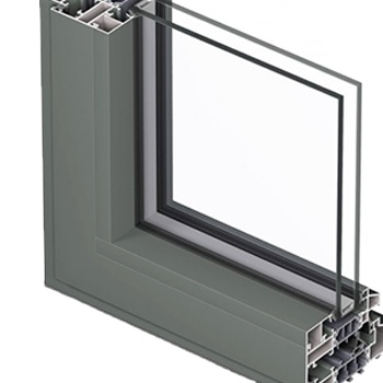 Anhui Custom Anodizing Powder Coating Aluminium Sliding Windows Profile for Extrusion