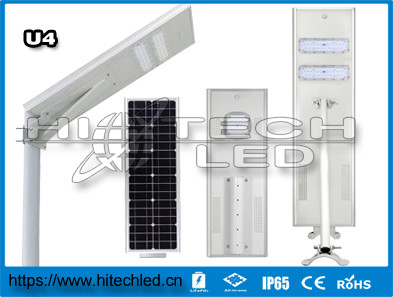 HT-SS-U420 all in one solar led street light, Parking Lot Light, LáMPARA SOLAR