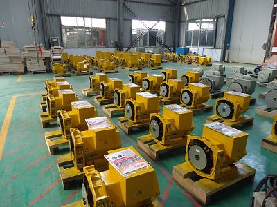 28kva 1 провод 12/6 альтернатора возбуждения генераторов AC Stamford участка