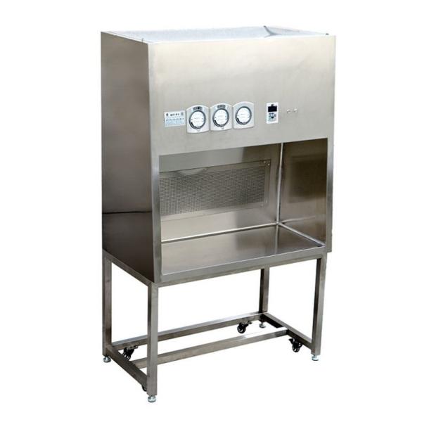 Stainless Steel 304 Laminar Flow Hood with 0.75m/s Air Velocity and 1200*800*2050 Size Clean Bench