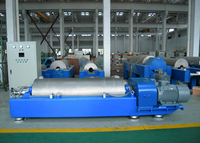 Food Grade Two Phase Fruit Juice Decanter Centrifuge Machine