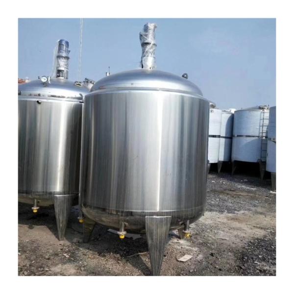 Вертикальный газосмеситель для хранения газа из нержавеющей стали для коммерческих целей