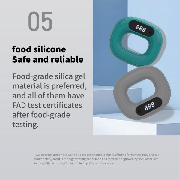 Silicone Grip Force Ring Finger Rehabilitation Training Hand Tire Grip Force Apparatus Men And Women Forearm Fitness