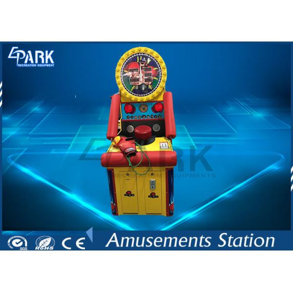 110 / 220V Long Lifespan Amusement Game Machines Steel Wooden Material