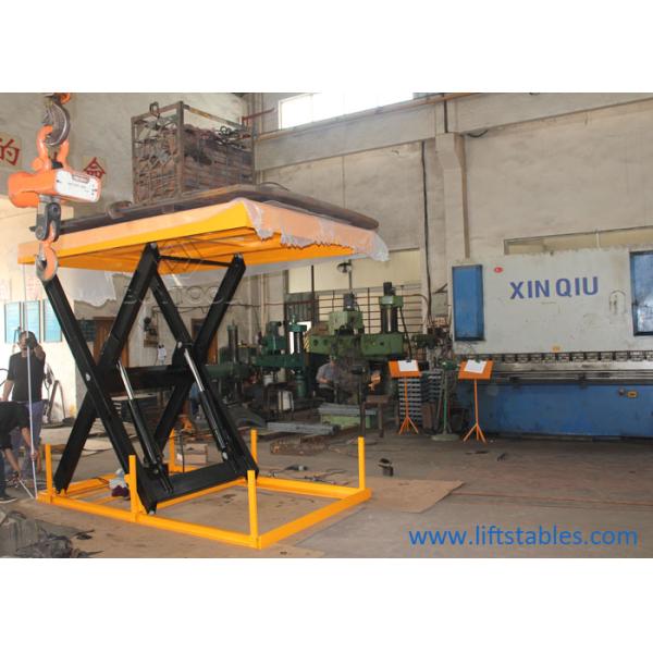 1500 Kg 10000 Lb неподвижных Scissor док Lifter платформы грузоподъемника таблицы подъема гидравлический