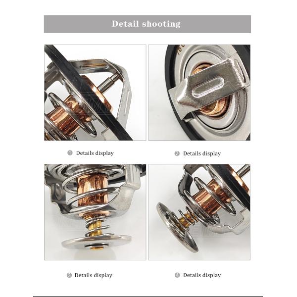 4tnv94-76° Yanmar Thermostat Replacement 121850-49810 ISO 9001