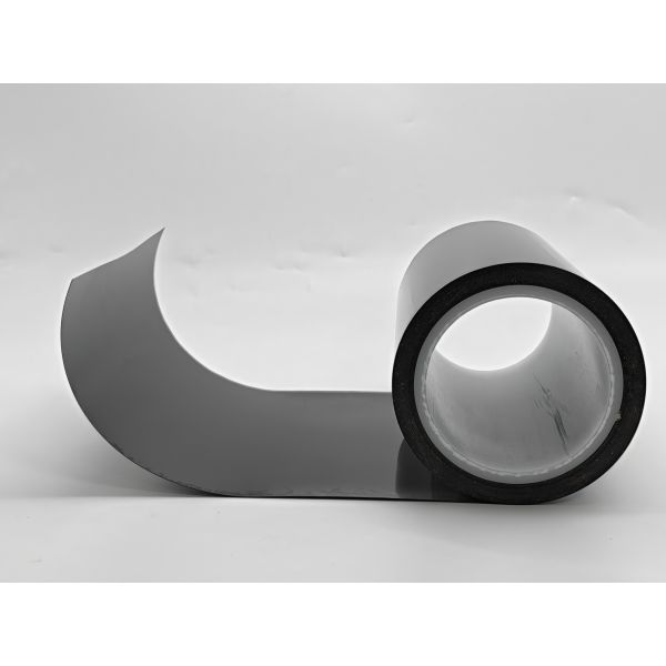 175μm High Temperature Black Kapton Silicone Tape For Automotive Wiring 