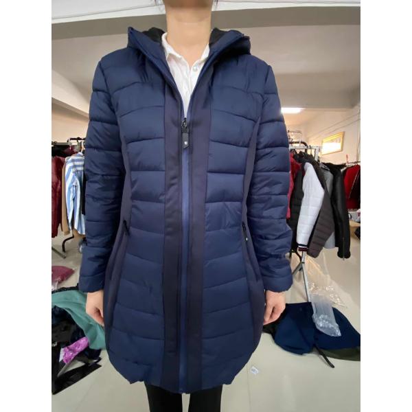 Ladies Longline Coats Keep Warm Autumn And Winter Casual Fashion Long clothes