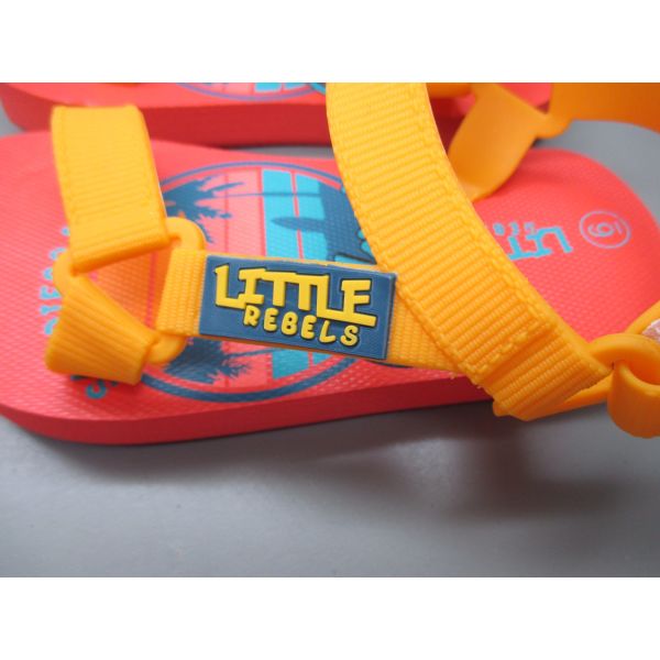 Sandales TREK pour enfants avec motifs mignons, légères, à bout ouvert et bride arrière réglable