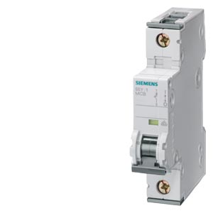 400V Mini 5SY6332-7CC SIEMENS Circuit Breaker for Commercial Buildings and Industries